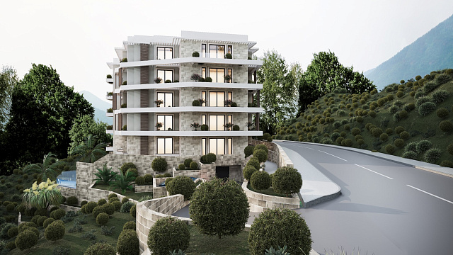 Luxuriöse Apartments in einer modernen Anlage mit Spa- und Wellnessangeboten — photo 6